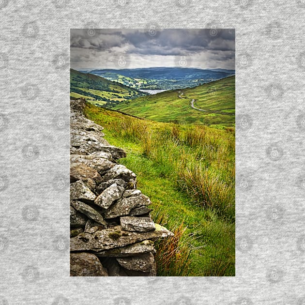 Windermere from The Kirkstone Pass by IanWL